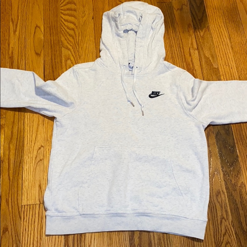 Grey white cream sweatshirt